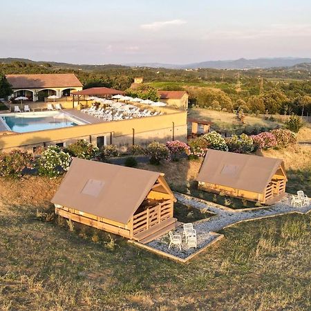 Glamping Debbiare Hotell Riparbella Exteriör bild
