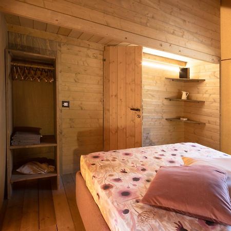 Glamping Debbiare Hotell Riparbella Exteriör bild