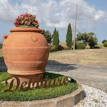 Glamping Debbiare Hotell Riparbella Exteriör bild