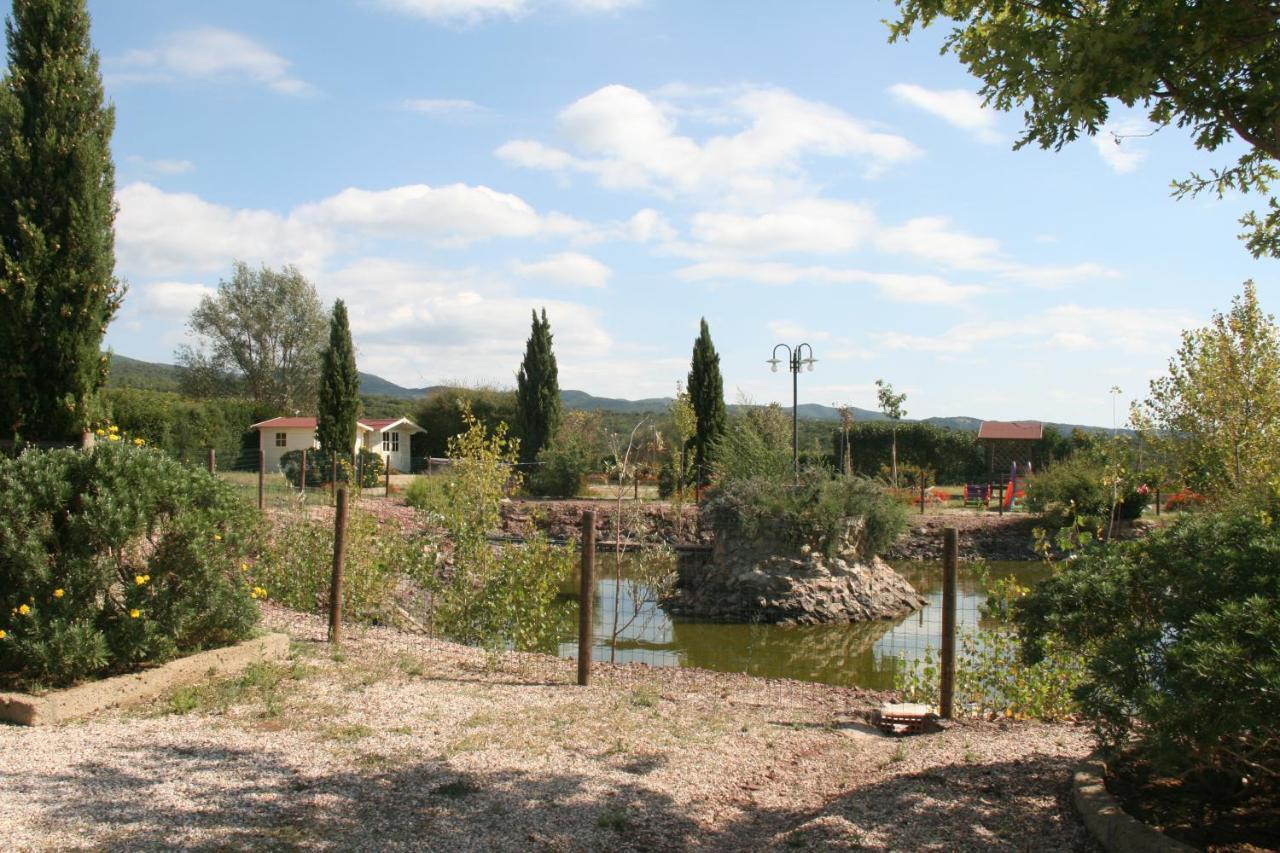Glamping Debbiare Hotell Riparbella Exteriör bild