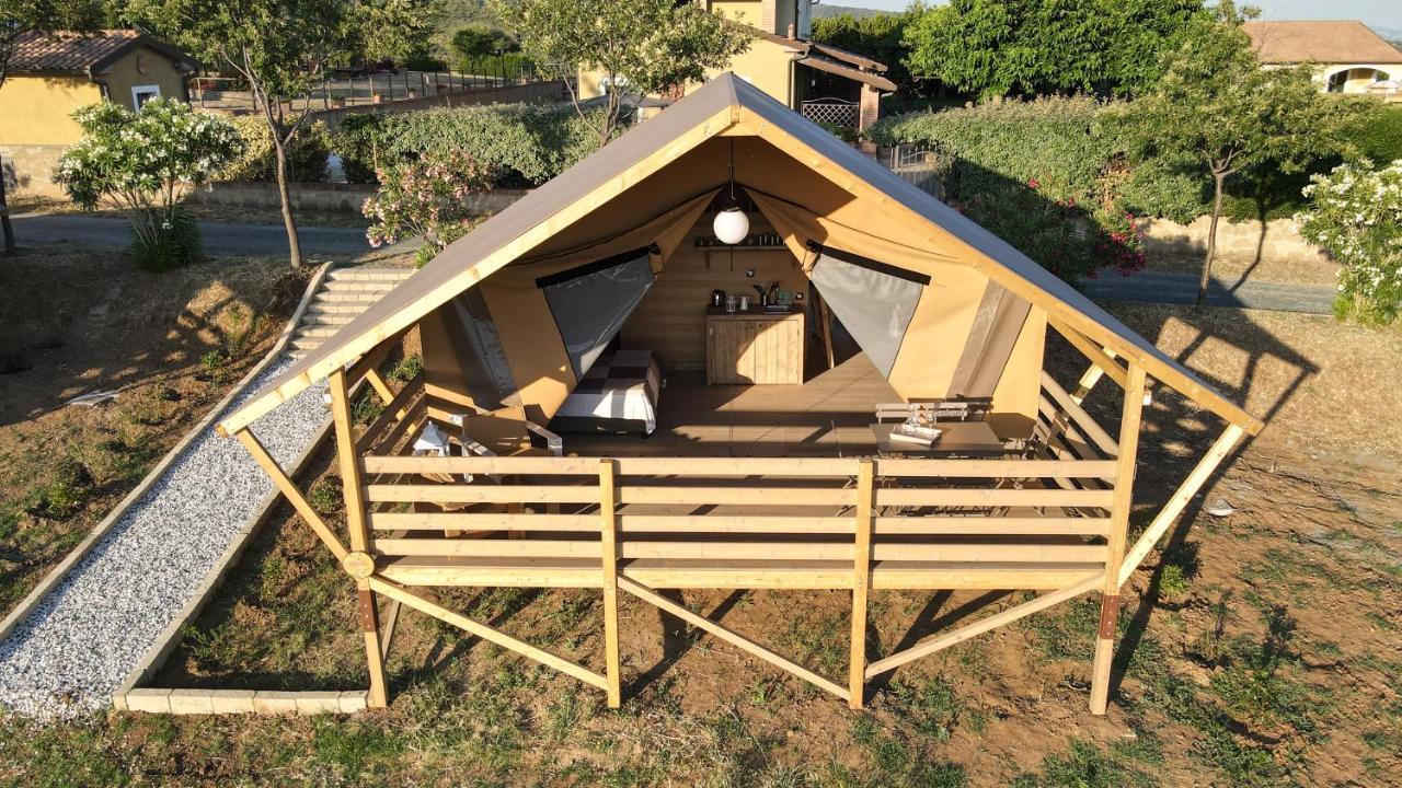 Glamping Debbiare Hotell Riparbella Exteriör bild