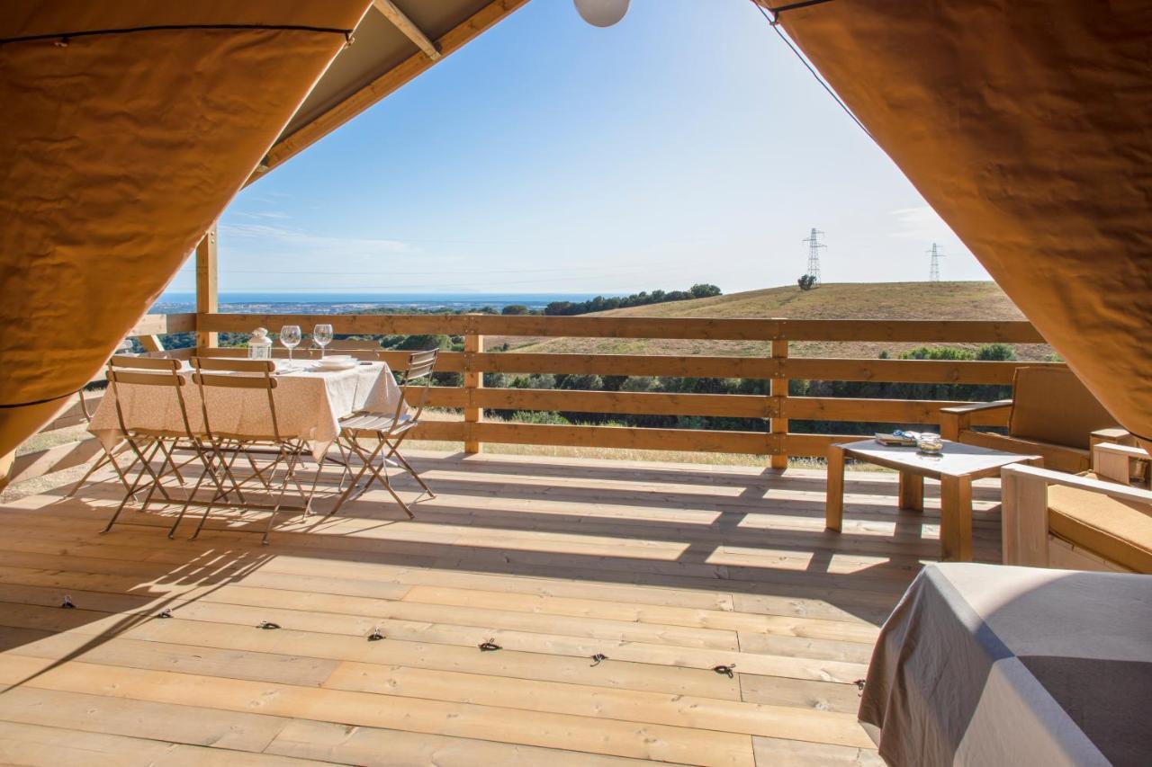Glamping Debbiare Hotell Riparbella Exteriör bild