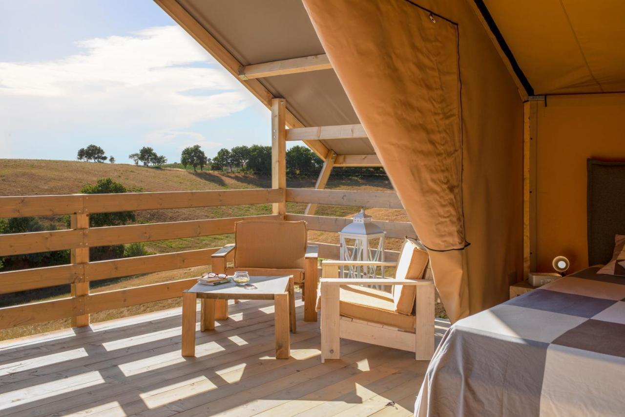 Glamping Debbiare Hotell Riparbella Exteriör bild