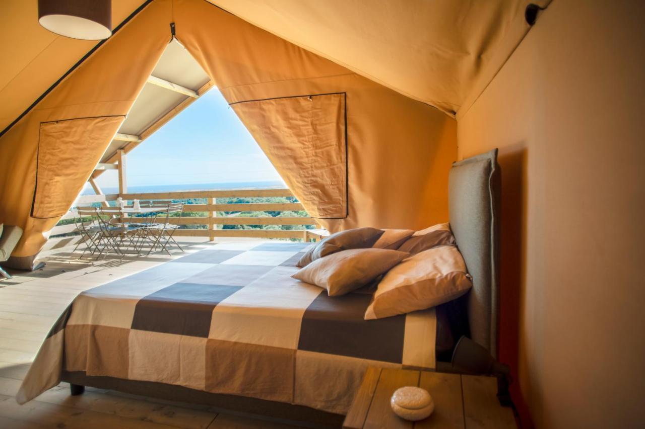 Glamping Debbiare Hotell Riparbella Exteriör bild