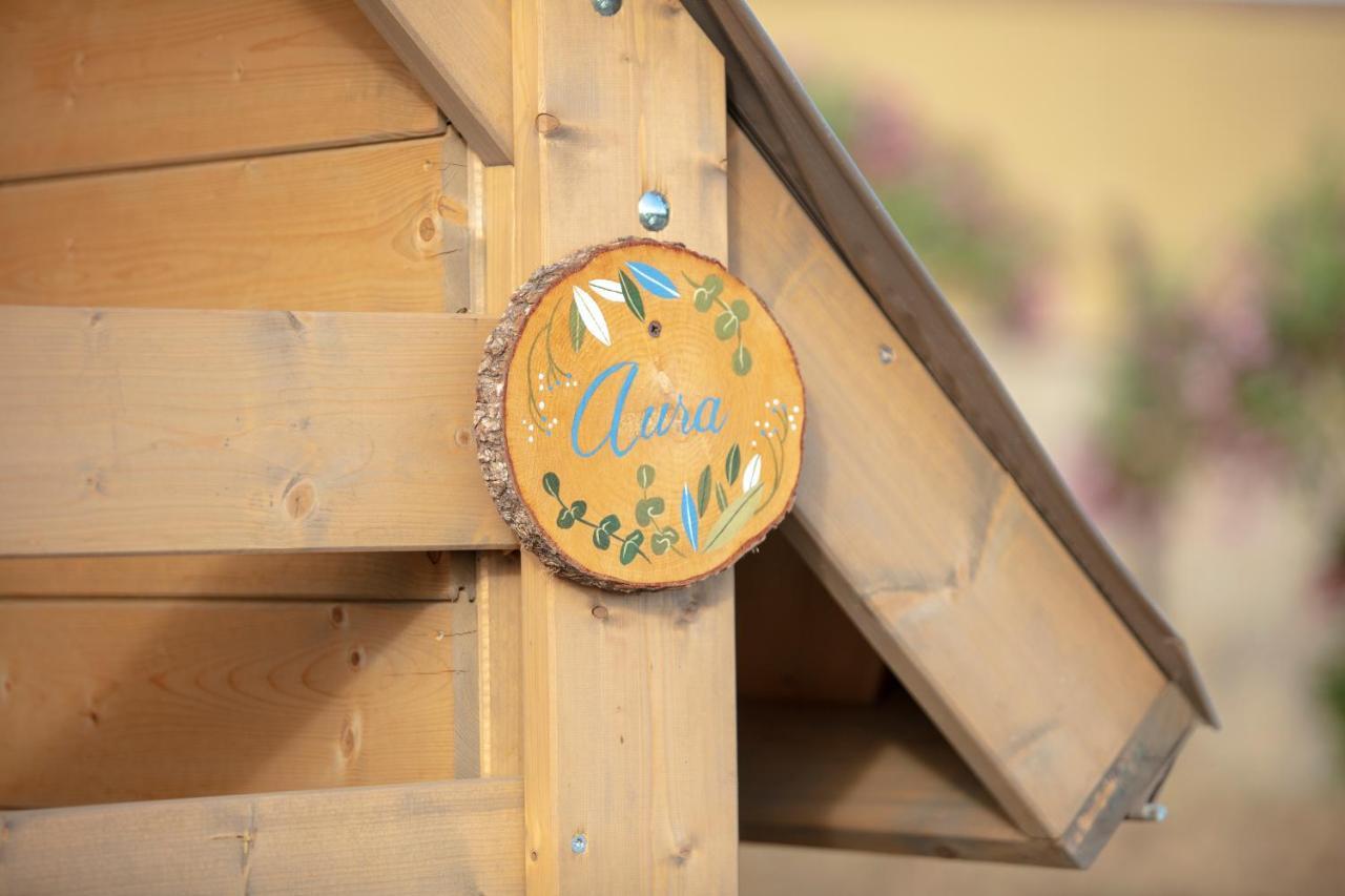 Glamping Debbiare Hotell Riparbella Exteriör bild
