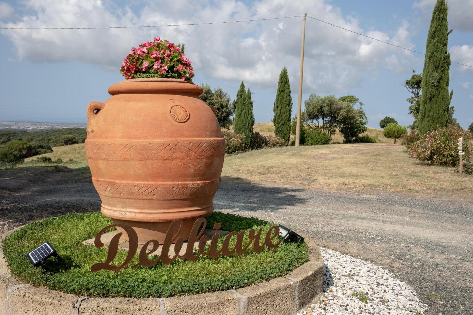 Glamping Debbiare Hotell Riparbella Exteriör bild