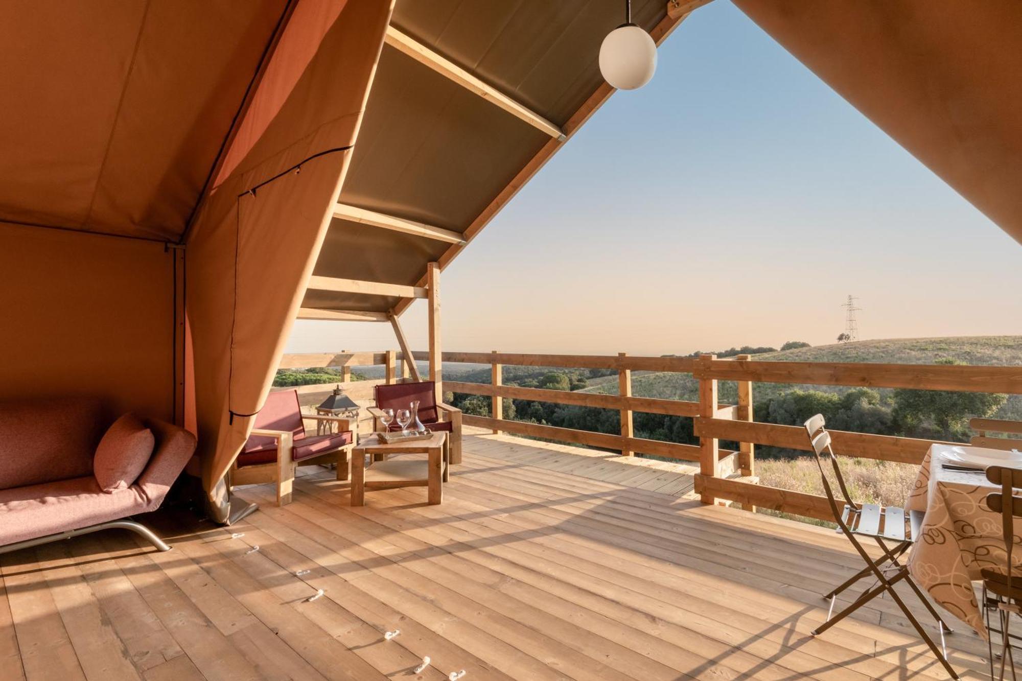 Glamping Debbiare Hotell Riparbella Exteriör bild
