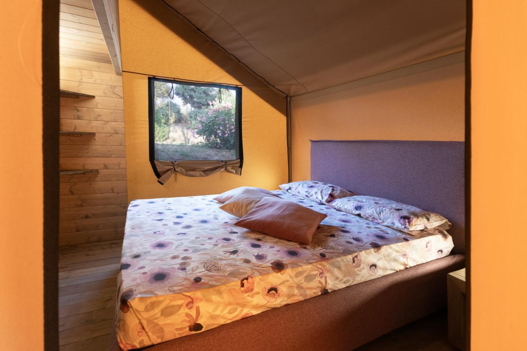 Glamping Debbiare Hotell Riparbella Exteriör bild